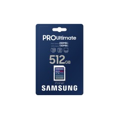 Samsung MB-SY512S 512GB SDXC UHS-I - High-Speed Storage for Your Devices!
